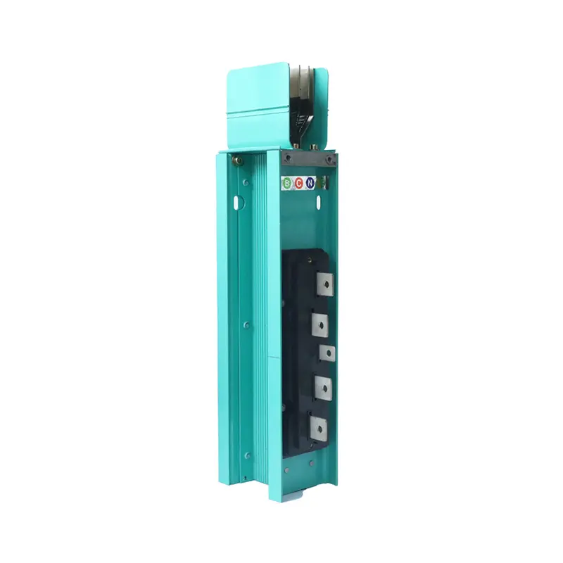 Corrosion-resistant intensive busbar strength aluminum alloy structure, special anti-corrosion treatment