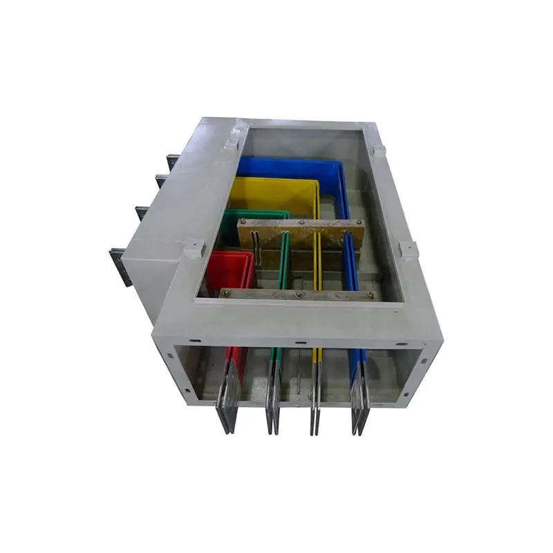 High voltage common box bus duct