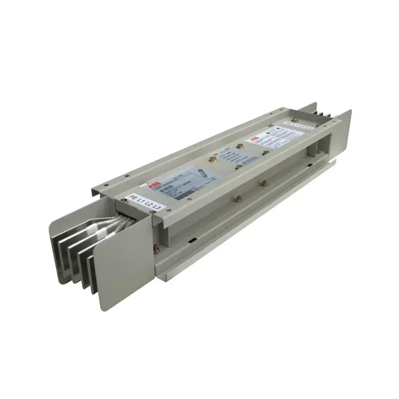 Closed bus duct line resistance is small