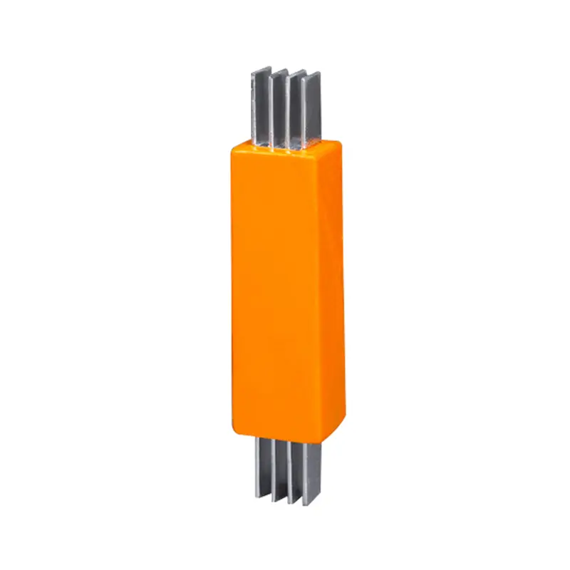 Pouring bus duct