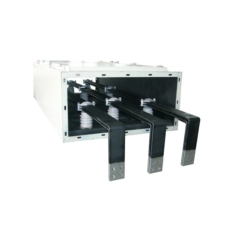 High voltage common box bus duct