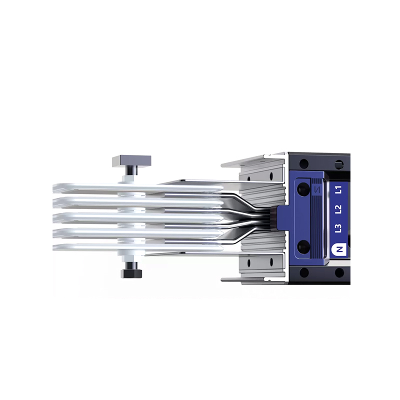 Compact Sandwich-Type Low Voltage Busway System for 50/60Hz