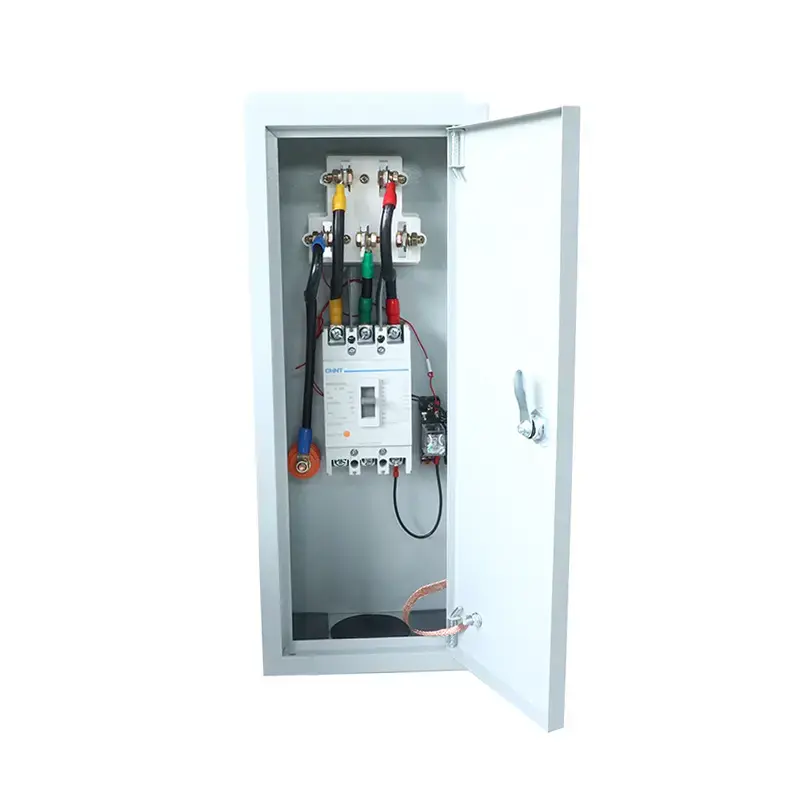Advantages of air-type plug-in boxes in power systems