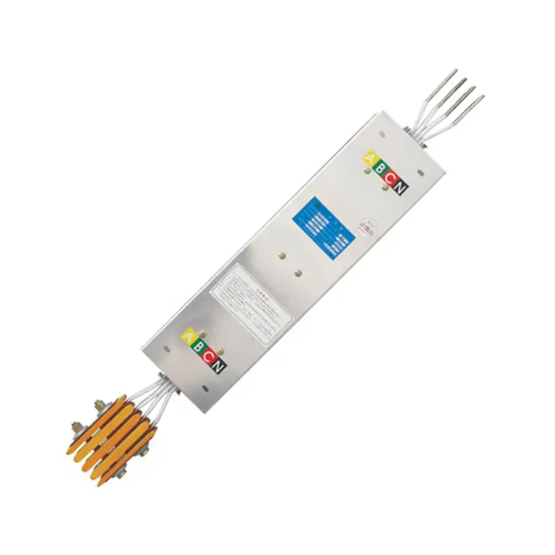 There is air medium in plug-in bus duct