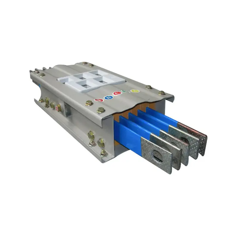 Install and connect dense bus duct after confirmation