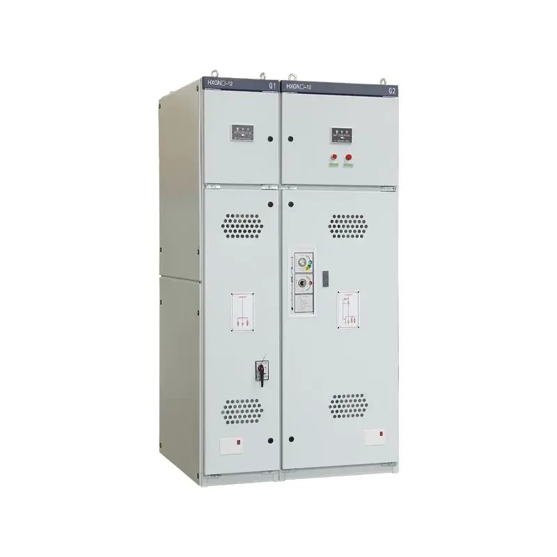 Advantages of HXGND-12ZF(R) AC gas insulated switchgear in power distribution
