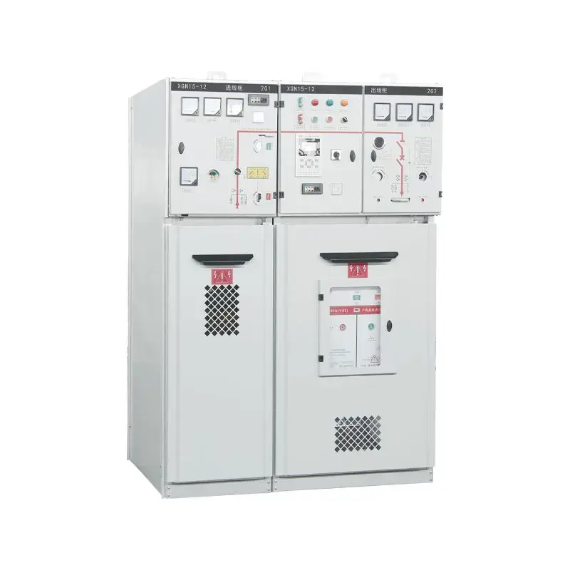 Title: The Future of Power Distribution: Gas Insulated Switchgear